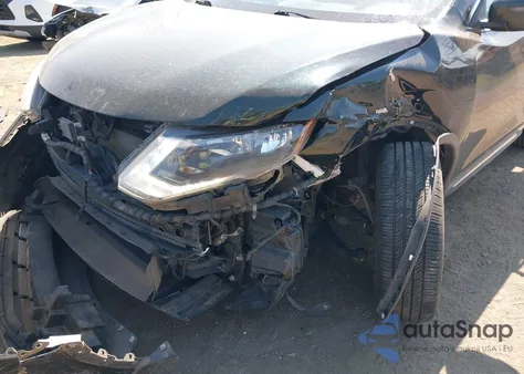 2020 Nissan Rogue Sl Intelligent Awd из США, поврежденный, VIN 5N1AT2MV9LC757684